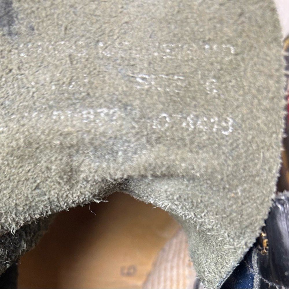 Dr. Martens 6UK (8US Women) Black VINTAGE UNION JACK Boots Made in England - Picture 12 of 16